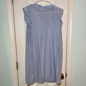 Babydoll baby blue dress